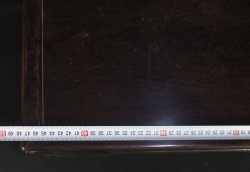 Hard wood Shitan 1900