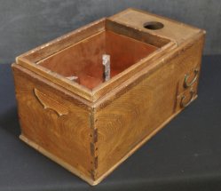 Hibachi box Keyaki 1900 tea