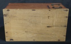 Hibachi box Keyaki 1900 tea