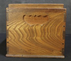 Hibachi box Keyaki 1900 tea