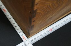 Hibachi box Keyaki 1900 tea