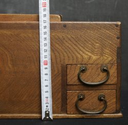 Hibachi box Keyaki 1900 tea