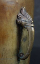 Hibachi brazer bronze 1880