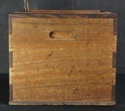 Hibachi tea brazer 1900