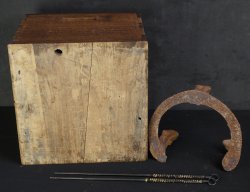 Hibachi tea brazer 1900