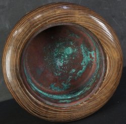 Hibachi vase craft 1900