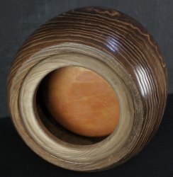 Hibachi vase craft 1900