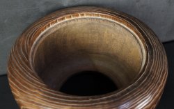 Hibachi vase craft 1900