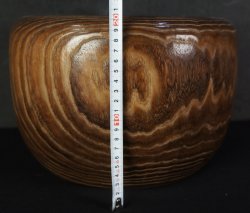 Hibachi vase craft 1900