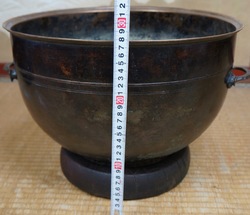 Hibachi brazier 1900s