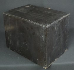 Hikidashi 1880 Meiji wood