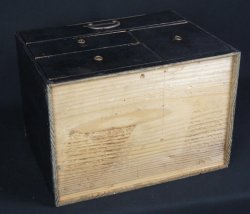 Hikidashi 1880 Meiji wood