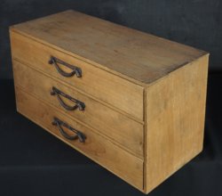 Hikidashi cabinet 1900