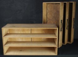 Hikidashi cabinet 1900