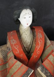 Hina large doll 1860