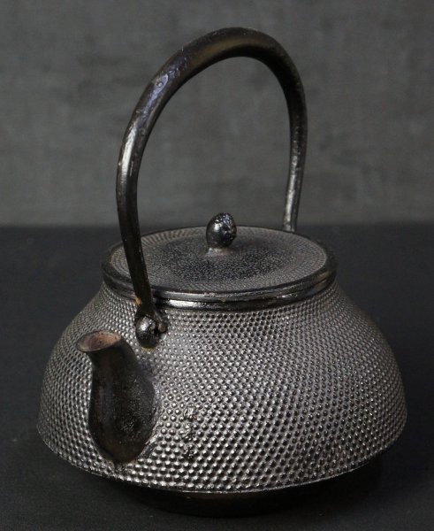 Hojudo Tetsubin kettle 1980