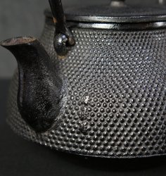 Hojudo Tetsubin kettle 1980
