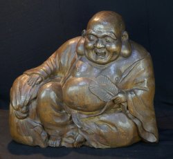 Hotei deity 1890s