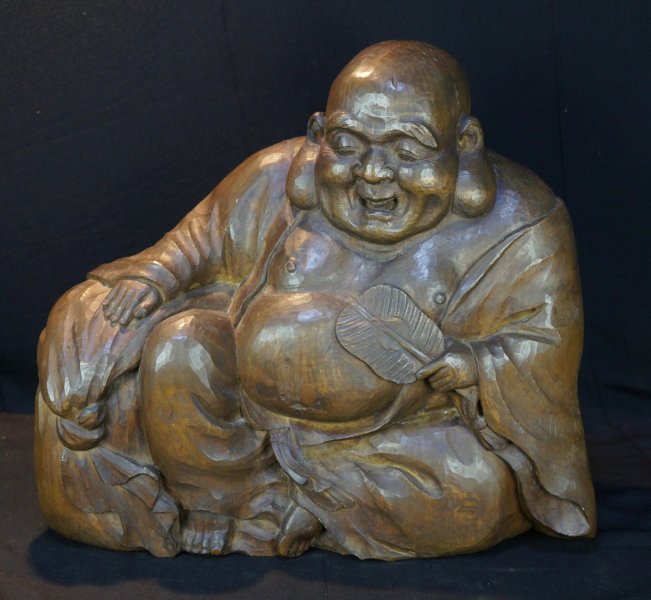 Hotei deity 1890s