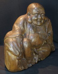 Hotei deity 1890s