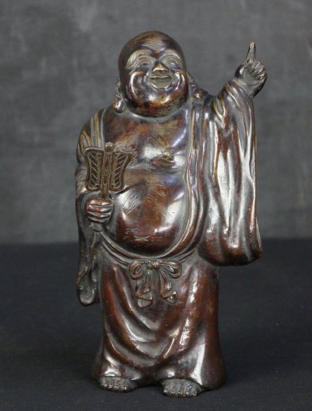 Hotei-sama fortune deity 1880