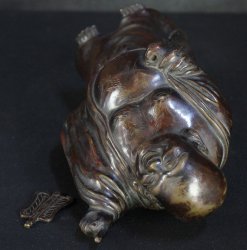 Hotei-sama fortune deity 1880