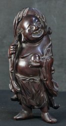 Hotei Shitan wood 1900