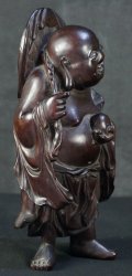 Hotei Shitan wood 1900