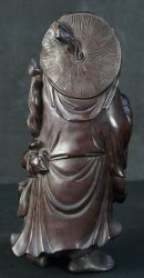 Hotei Shitan wood 1900