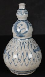 Hyotan Tokkuri bottle 1880