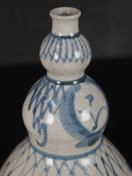 Hyotan Tokkuri bottle 1880