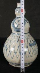 Hyotan Tokkuri bottle 1880