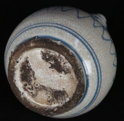 Hyotan Tokkuri bottle 1880