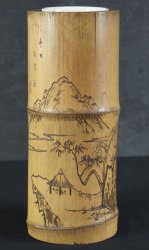 Ikebana bamboo 1950