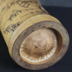 Ikebana bamboo 1950