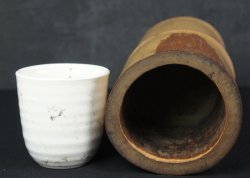 Ikebana bamboo 1950