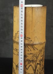 Ikebana bamboo 1950
