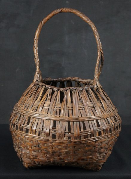 Ikebana bamboo vase 1900