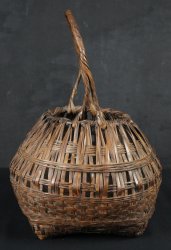 Ikebana bamboo vase 1900