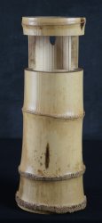 Ikebana bamboo vase 1980