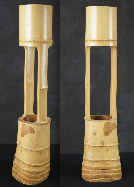 Ikebana bamboo vase1970s