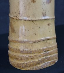Ikebana bamboo vase1970s