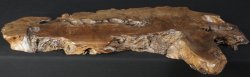 Ikebana base wood 1970