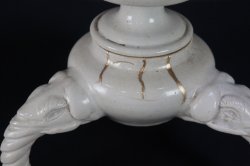 Ikebana basin 1800s