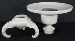 Ikebana basin 1800s