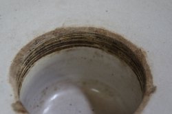 Ikebana basin 1800s