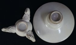 Ikebana basin 1800s