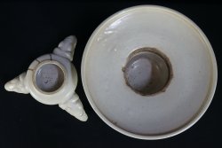 Ikebana basin 1800s