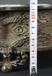 Ikebana basin Suiban1900