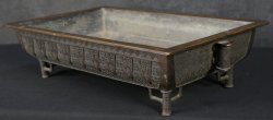 Ikebana bronze base 1930